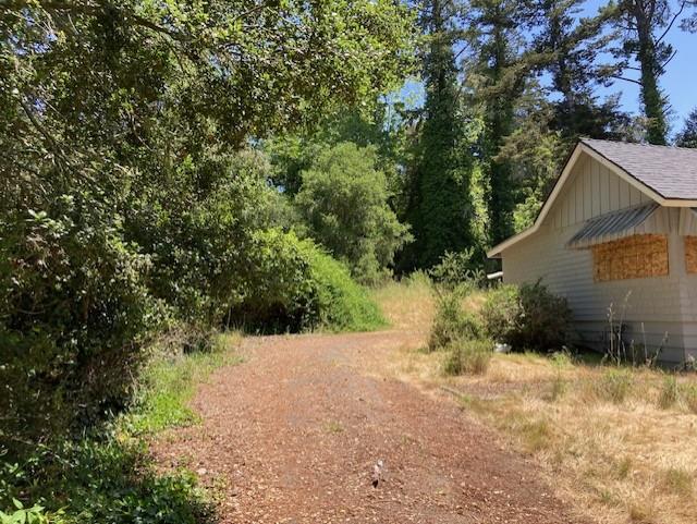9303 Monroe Avenue Aptos, CA 95003 - Photo 7 of 11 a view of backyard with green space