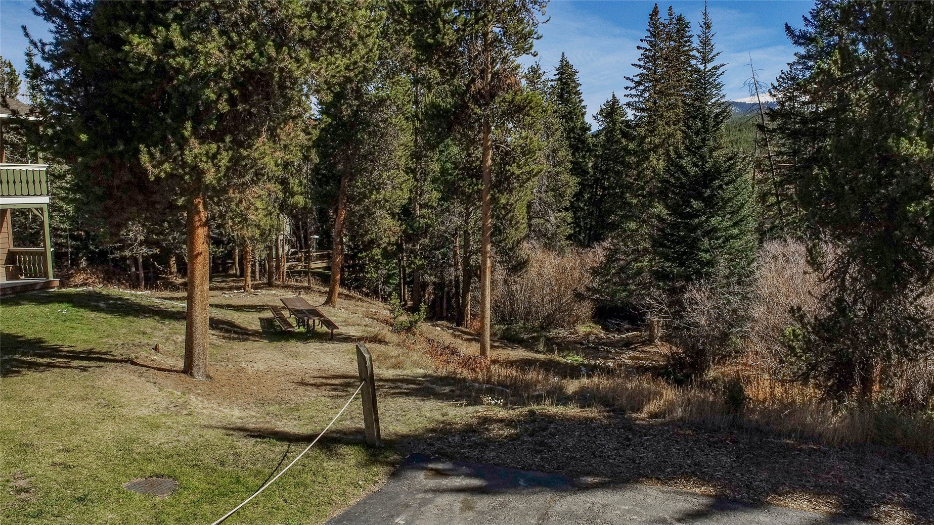 110 Sawmill Road, Unit 7A Breckenridge, CO 80424 - Photo 24 of 27 View of yard