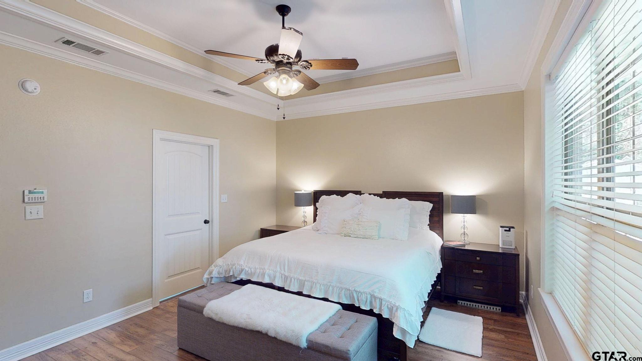 18488 Bluebird Circle Flint, TX 75762 - Photo 19 of 47 a bedroom with a bed and a window