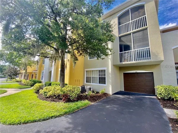 front view of house with a yard