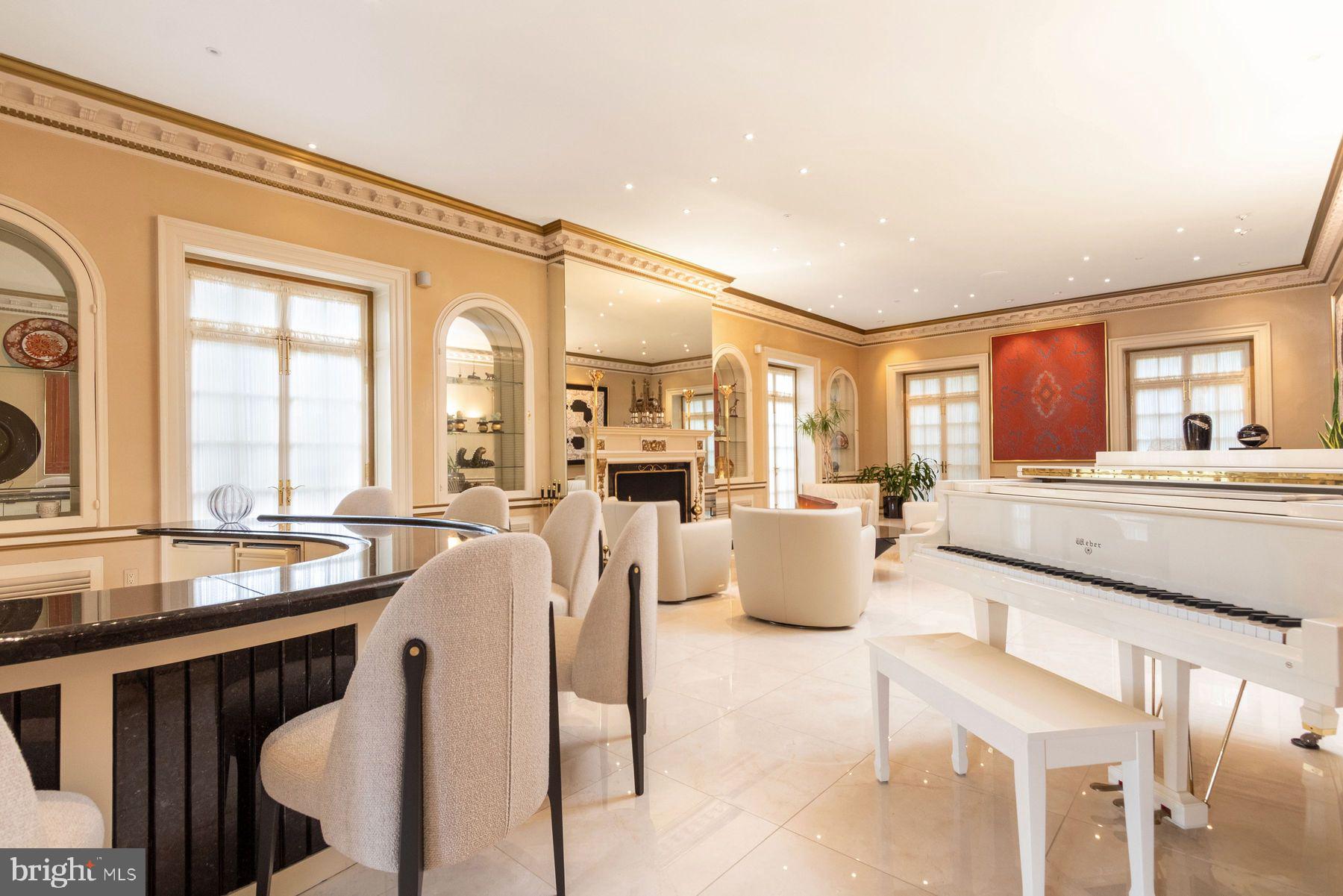 1035 Wright Drive Huntingdon Valley, PA 19006 - Photo 14 of 50 a dining room with furniture and a large window