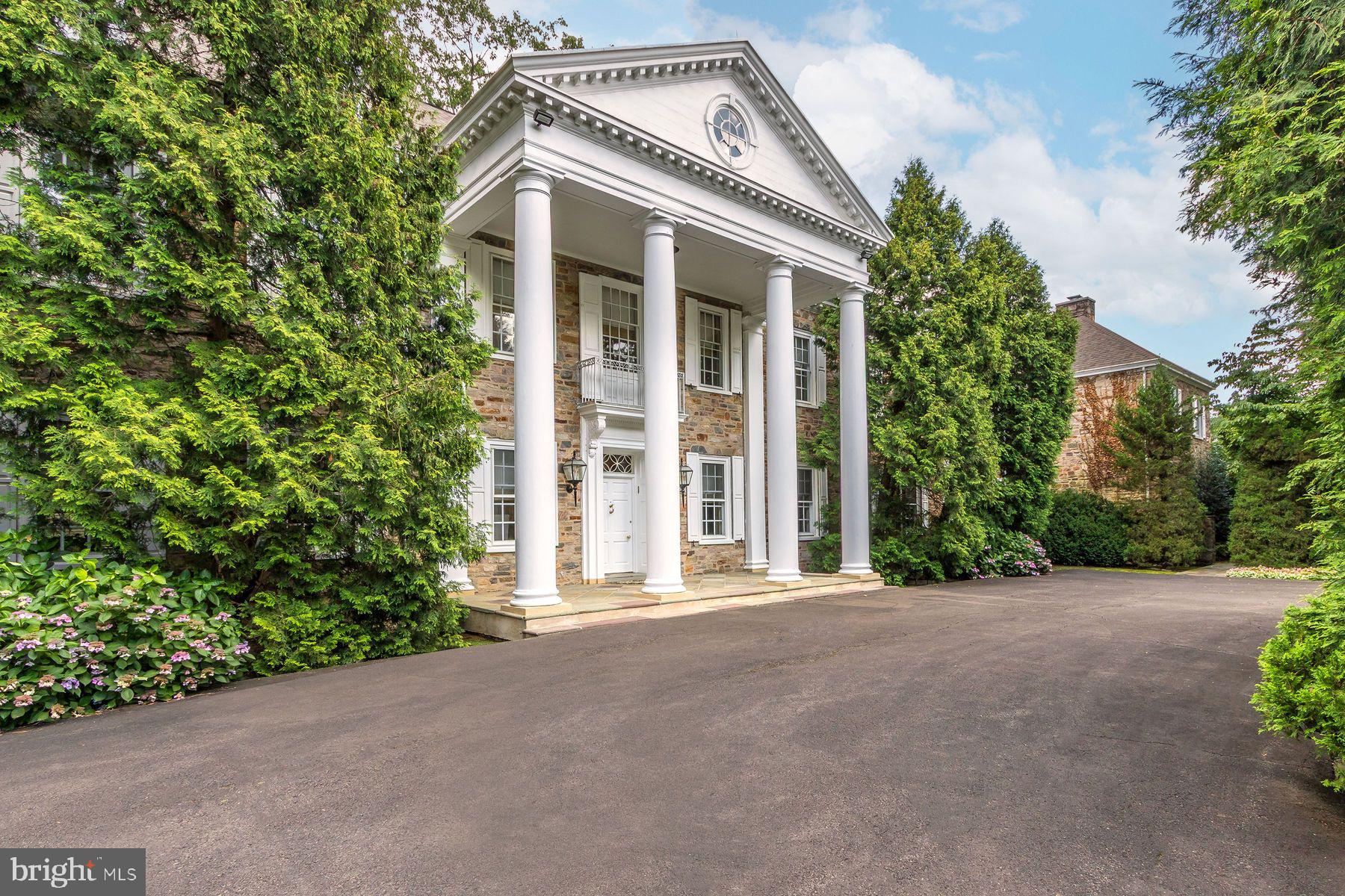 1035 Wright Drive Huntingdon Valley, PA 19006 - Photo 2 of 50 front view of a house with a yard