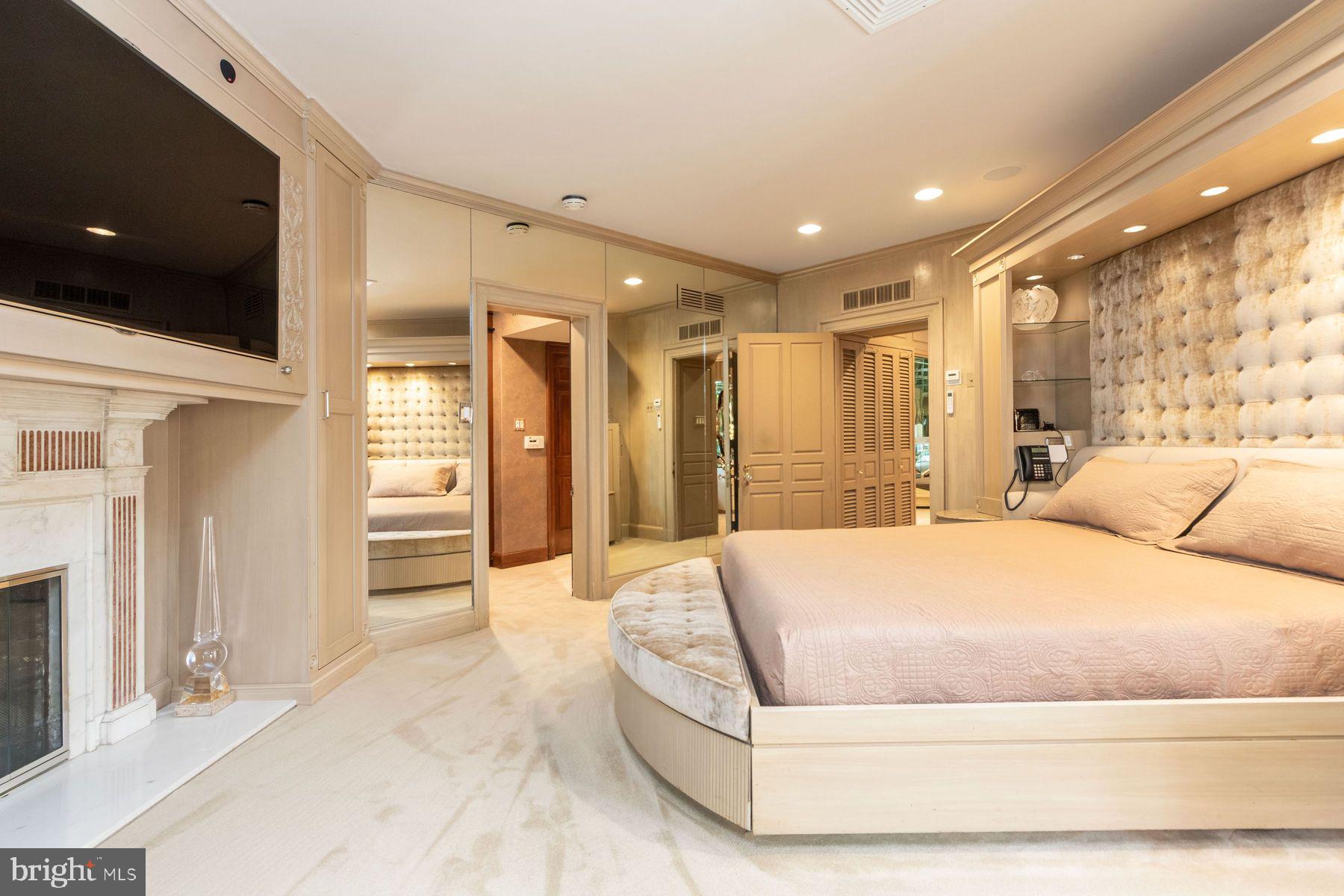 1035 Wright Drive Huntingdon Valley, PA 19006 - Photo 24 of 50 a spacious bedroom with a large bed and a dresser