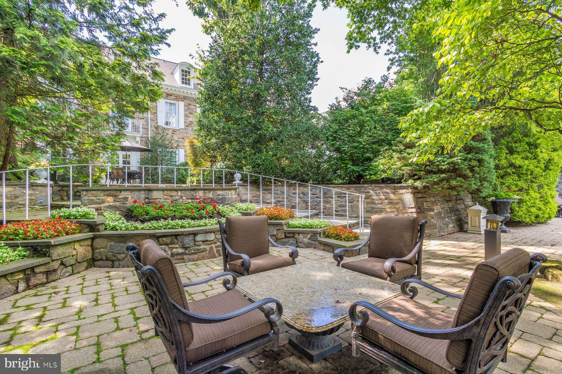 1035 Wright Drive Huntingdon Valley, PA 19006 - Photo 49 of 50 a patio with patio a couch and chairs