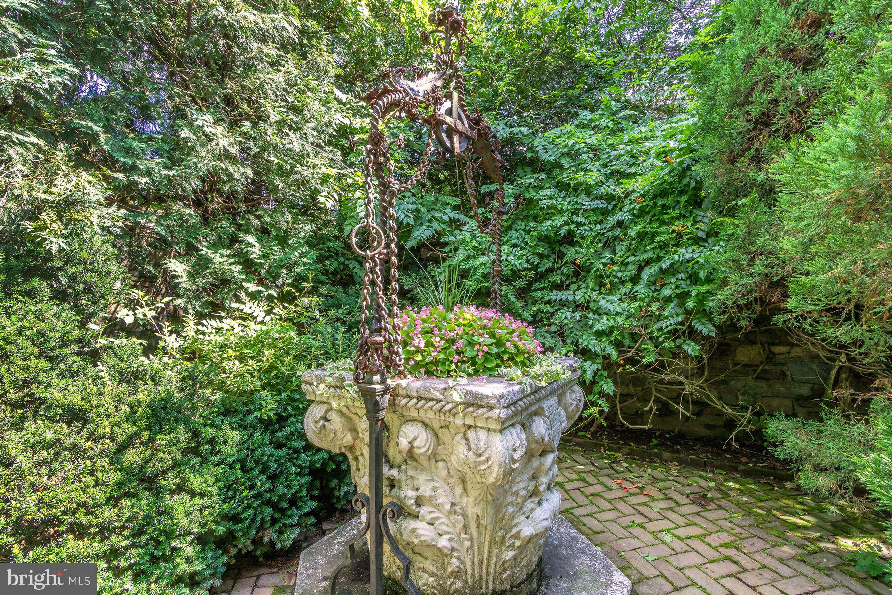 1035 Wright Drive Huntingdon Valley, PA 19006 - Photo 50 of 50 a view of a wooden fence and some plants