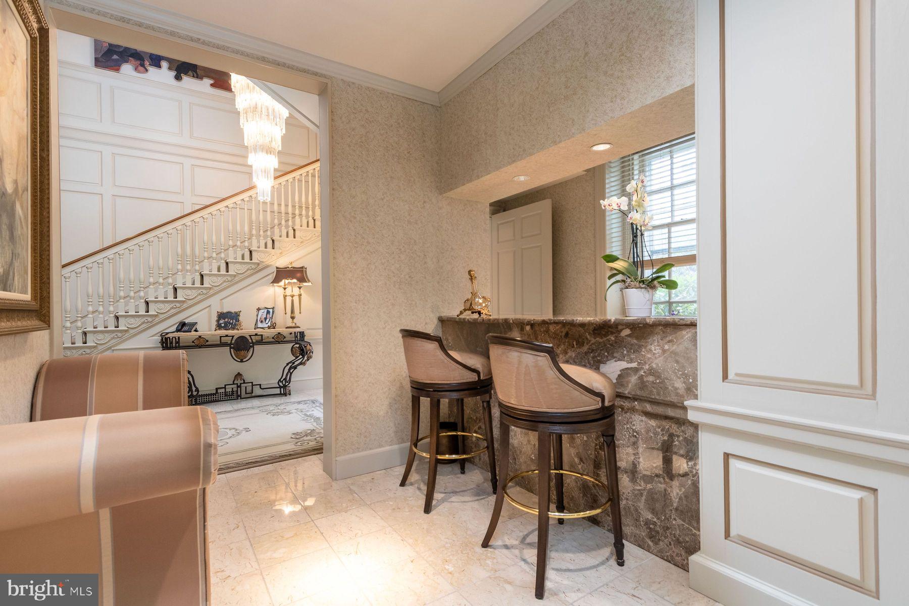 1035 Wright Drive Huntingdon Valley, PA 19006 - Photo 10 of 50 a view of a dining room with furniture and a window