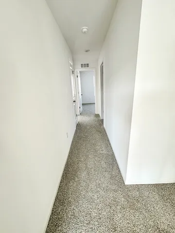 a view of a hallway