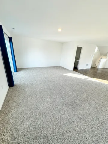 a view of empty room