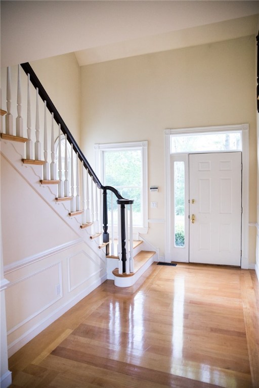 18 North Road Foster, RI 02825 - Photo 3 of 39 Front Foyer