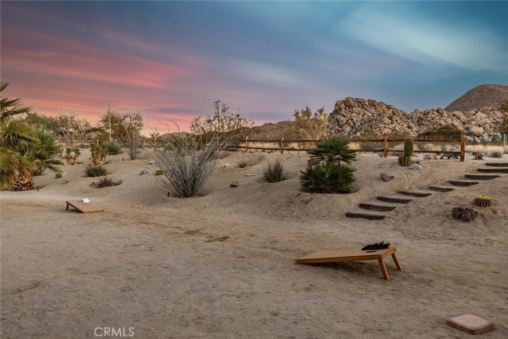 7030 Mile Square Road Joshua Tree, CA 92252 - Photo 7 of 58 a view of outdoor space and parking