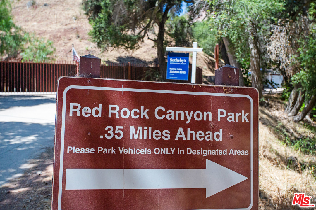 23299 Red Rock Road Topanga, CA 90290 - Photo 40 of 40 Gallery Image 40