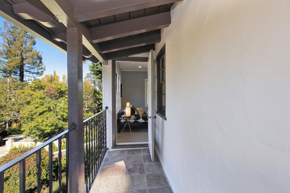 973 Baileyana Road Hillsborough, CA 94010 - Photo 21 of 35 a view of a balcony