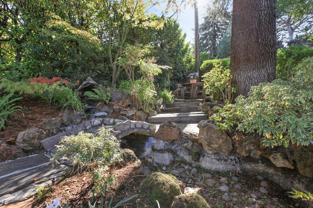 973 Baileyana Road Hillsborough, CA 94010 - Photo 34 of 35 a view of a garden with plants