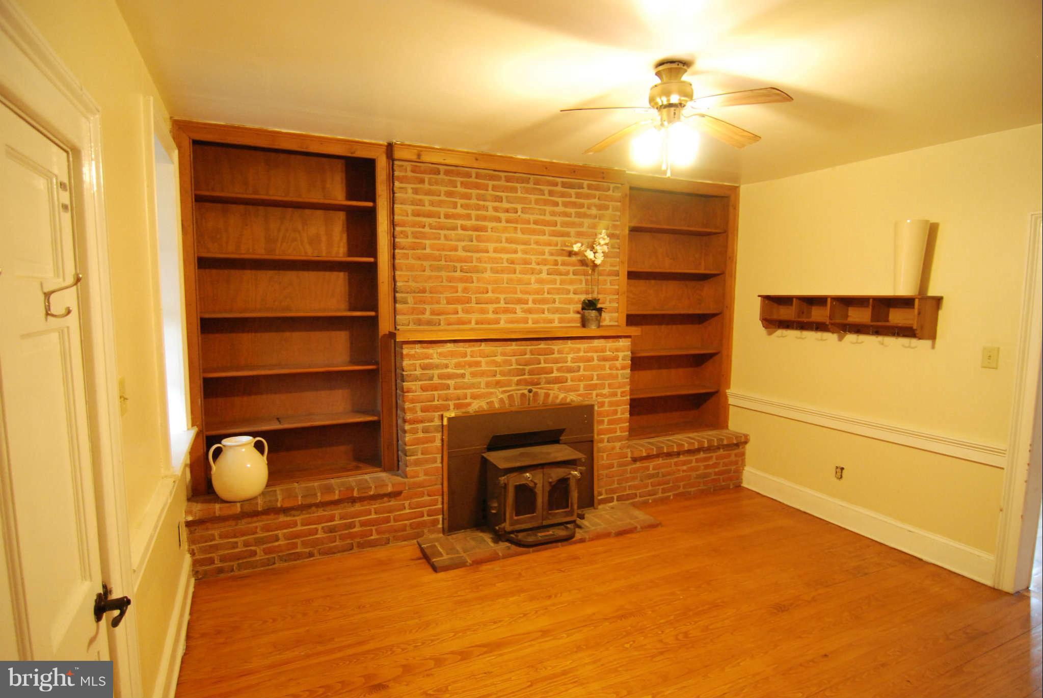 12516 Big Pool Road Clear Spring, MD 21722 - Photo 11 of 30 a view of an empty room and fire place