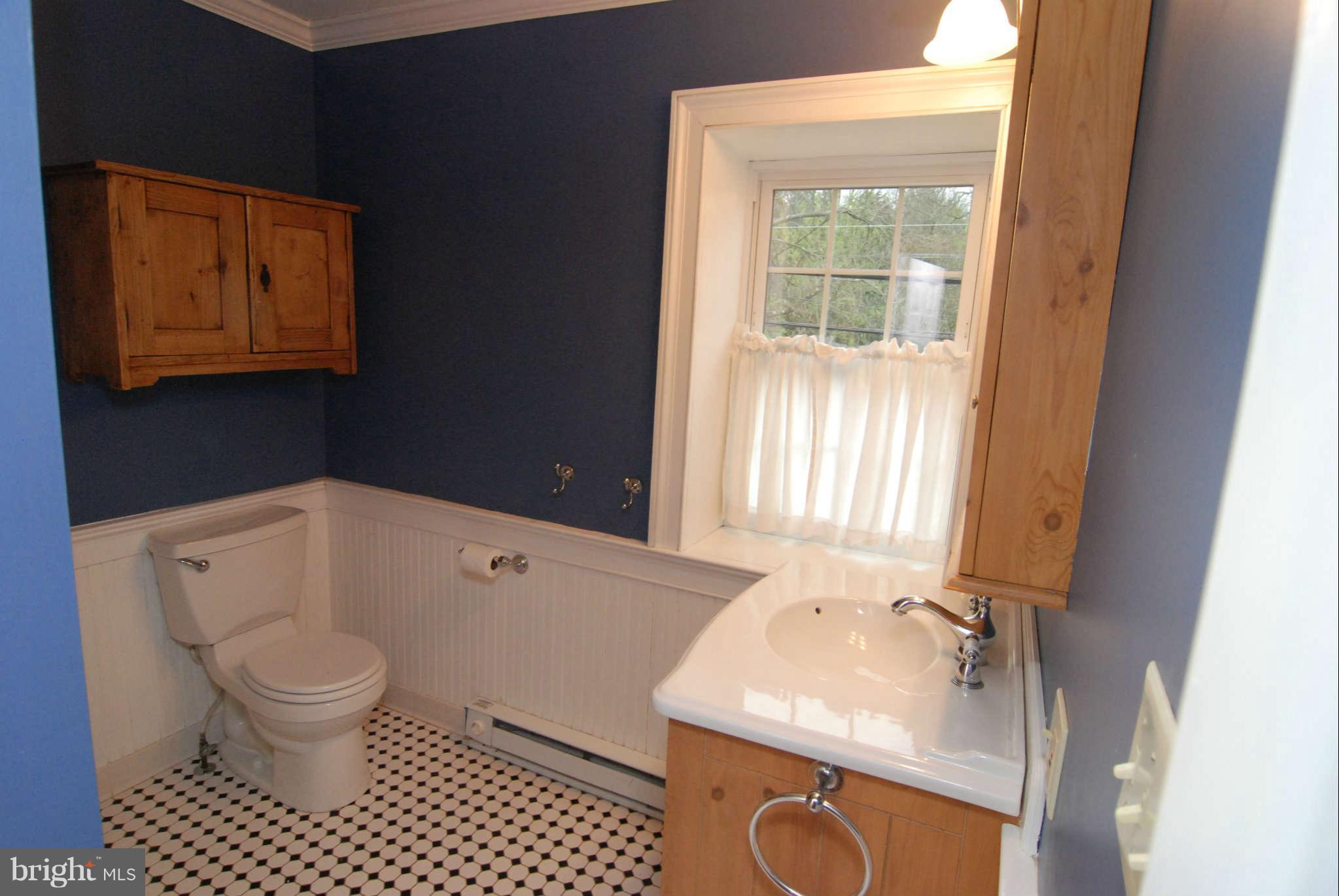 12516 Big Pool Road Clear Spring, MD 21722 - Photo 18 of 30 a bathroom with a sink a toilet and a window