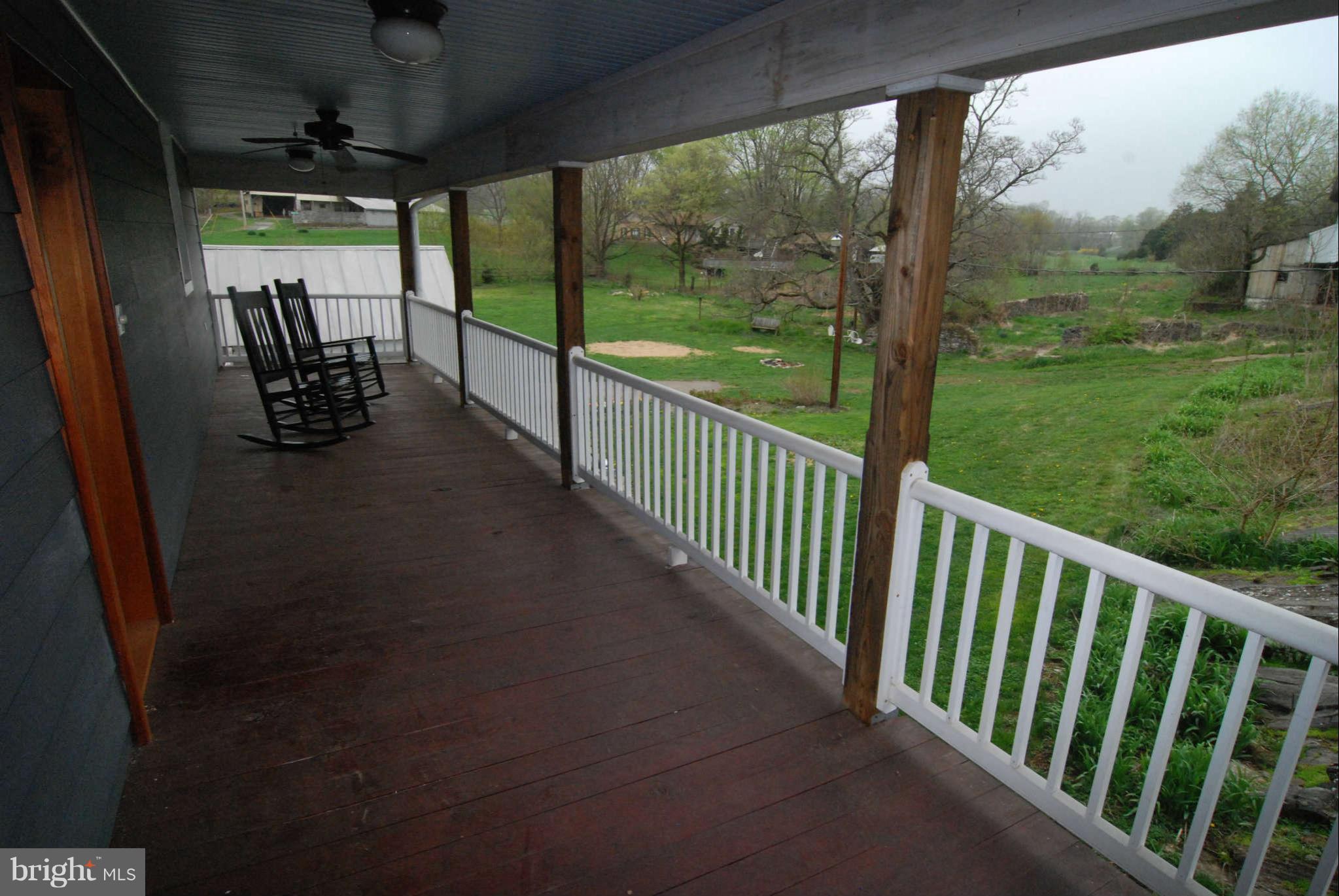 12516 Big Pool Road Clear Spring, MD 21722 - Photo 25 of 30 a view of a porch