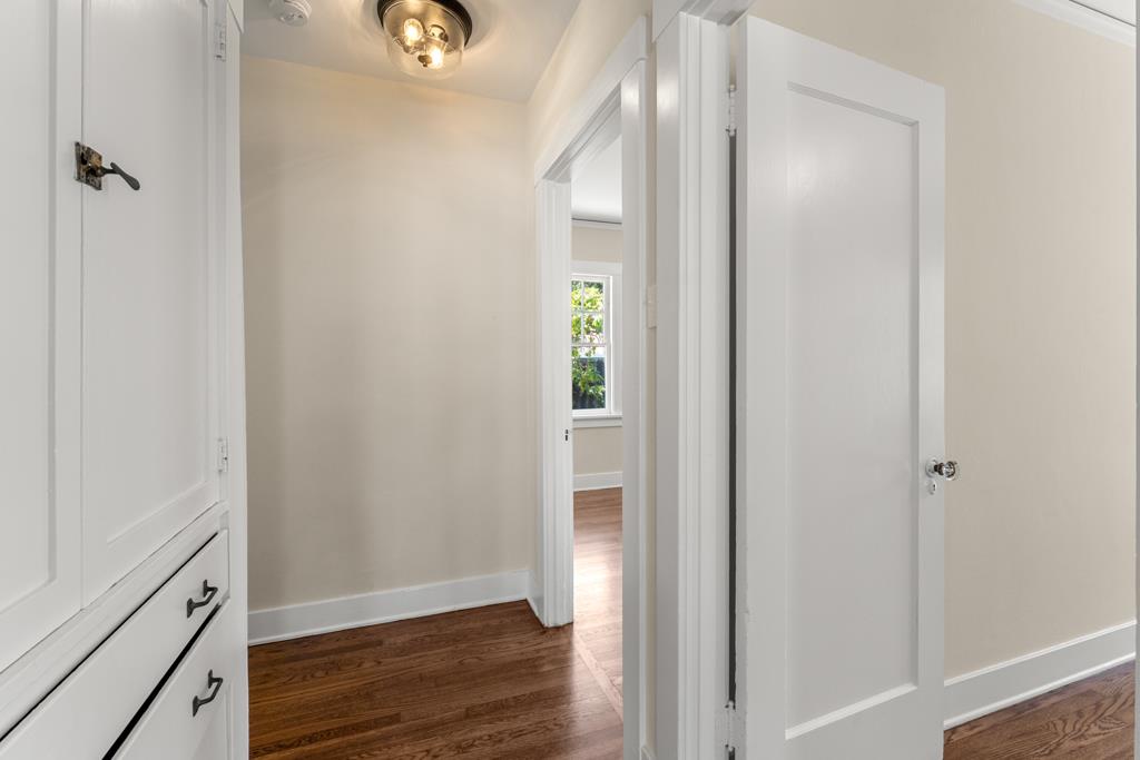 395 Loreto Street Mountain View, CA 94041 - Photo 13 of 28 a view of an entryway with wooden floor