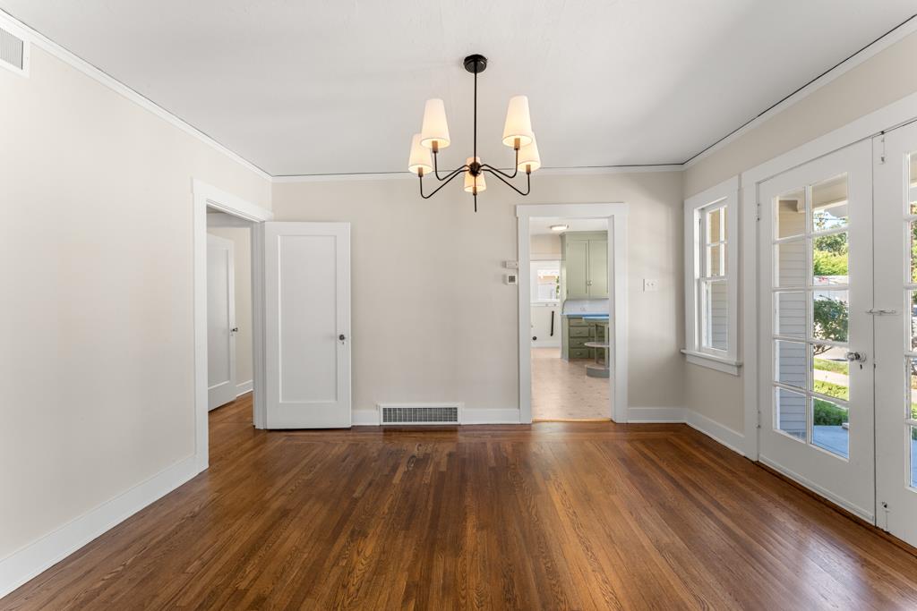 395 Loreto Street Mountain View, CA 94041 - Photo 6 of 28 a view of empty room with wooden floor