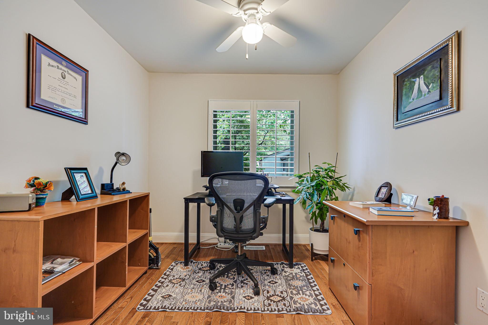 11722 Decade Court Reston, VA 20191 - Photo 24 of 44 Bedroom 3/Office