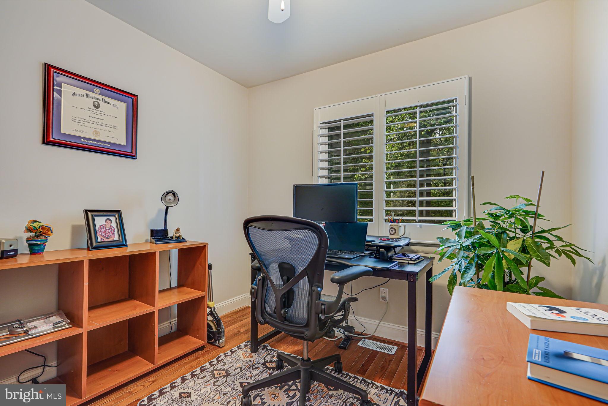 11722 Decade Court Reston, VA 20191 - Photo 25 of 44 Bedroom 3/Office