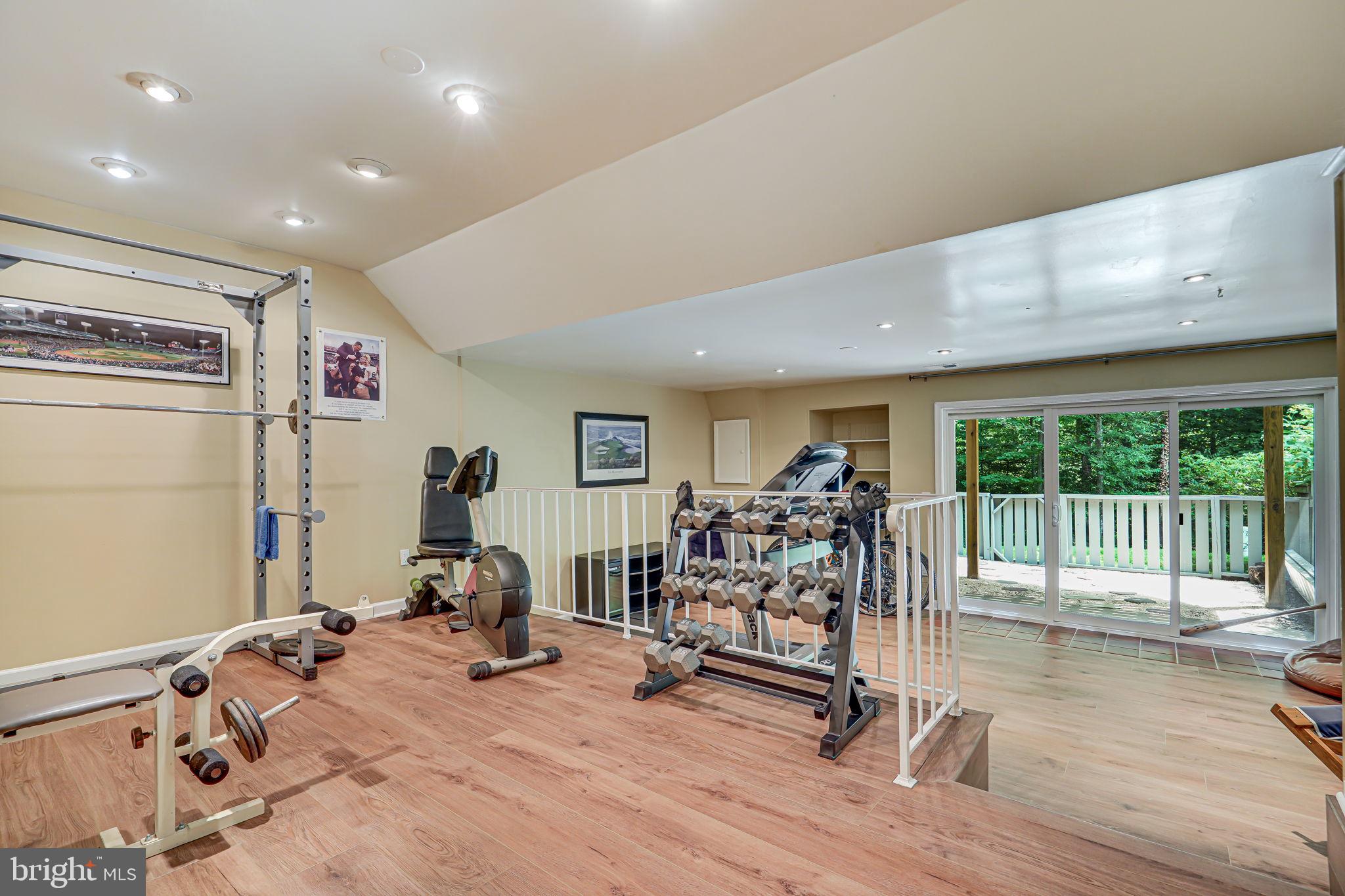 11722 Decade Court Reston, VA 20191 - Photo 29 of 44 Game Room / Gym