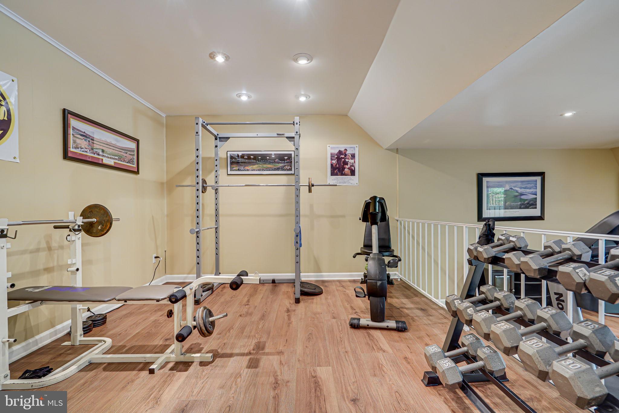11722 Decade Court Reston, VA 20191 - Photo 30 of 44 Game Room / Gym