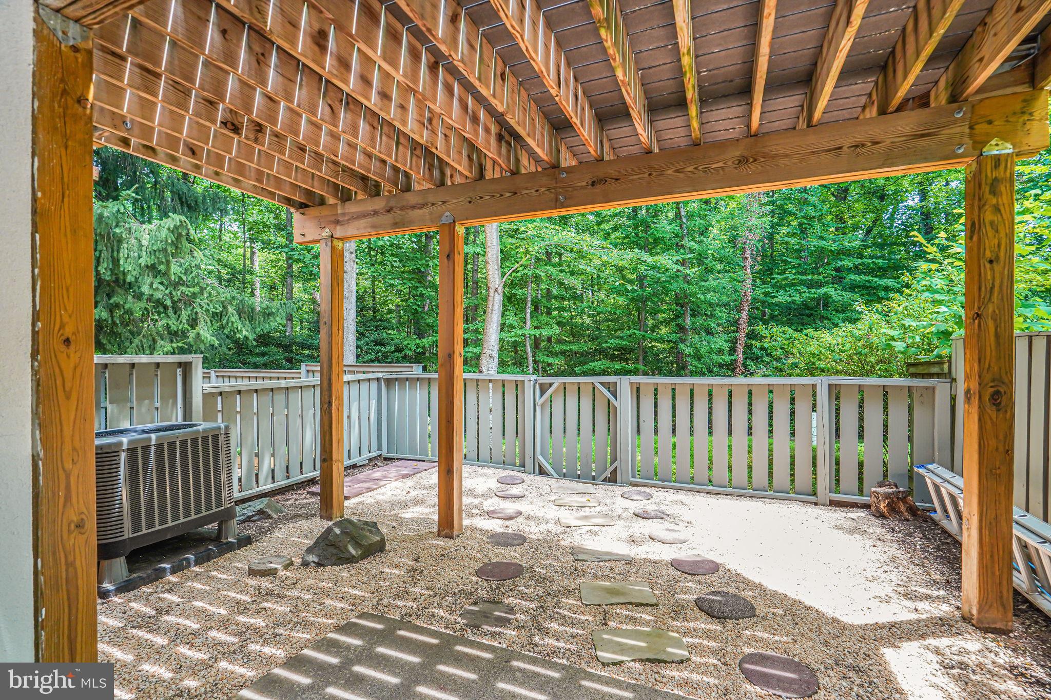 11722 Decade Court Reston, VA 20191 - Photo 33 of 44 Back patio