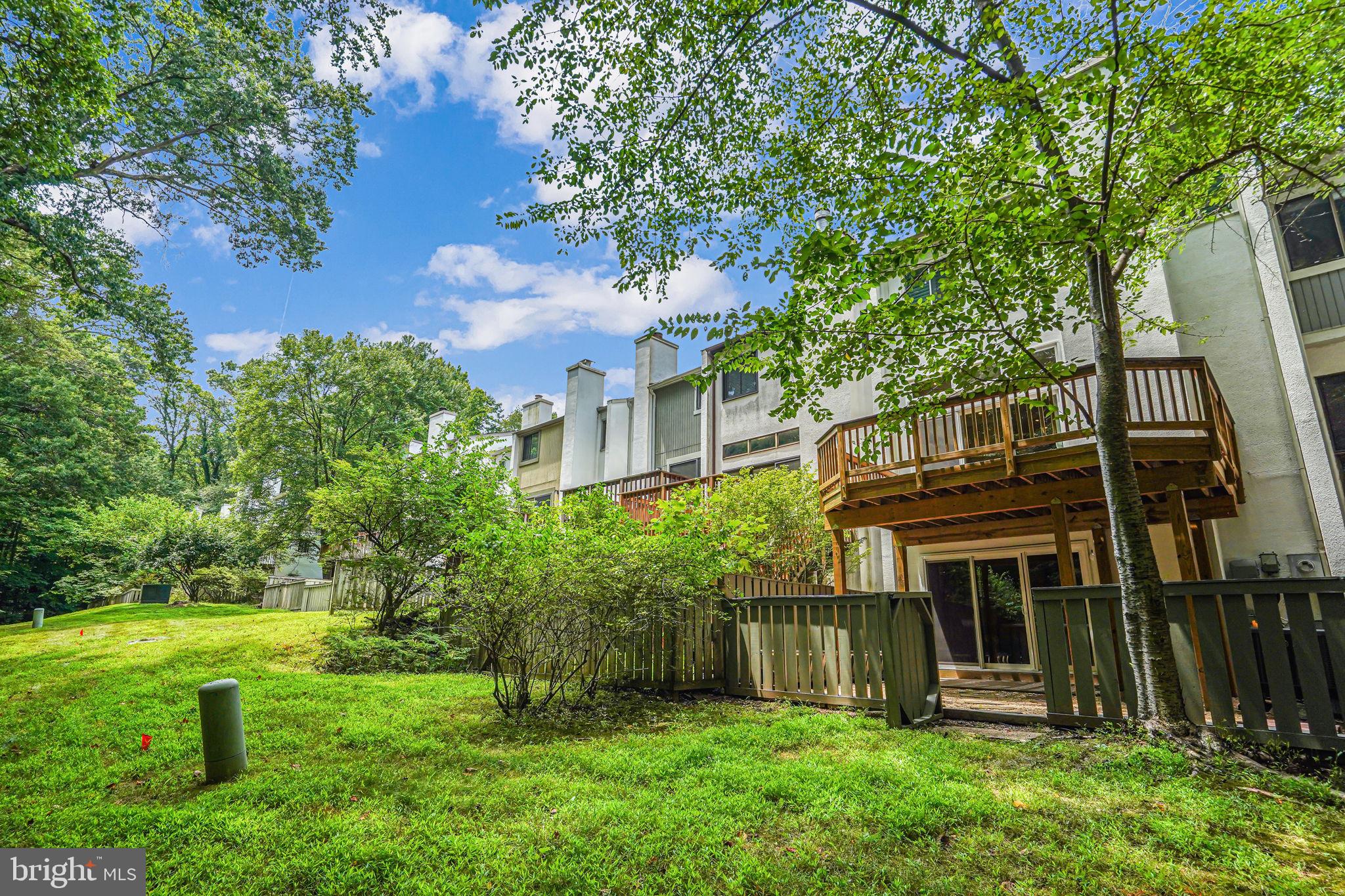 11722 Decade Court Reston, VA 20191 - Photo 35 of 44 Back, fenced yard