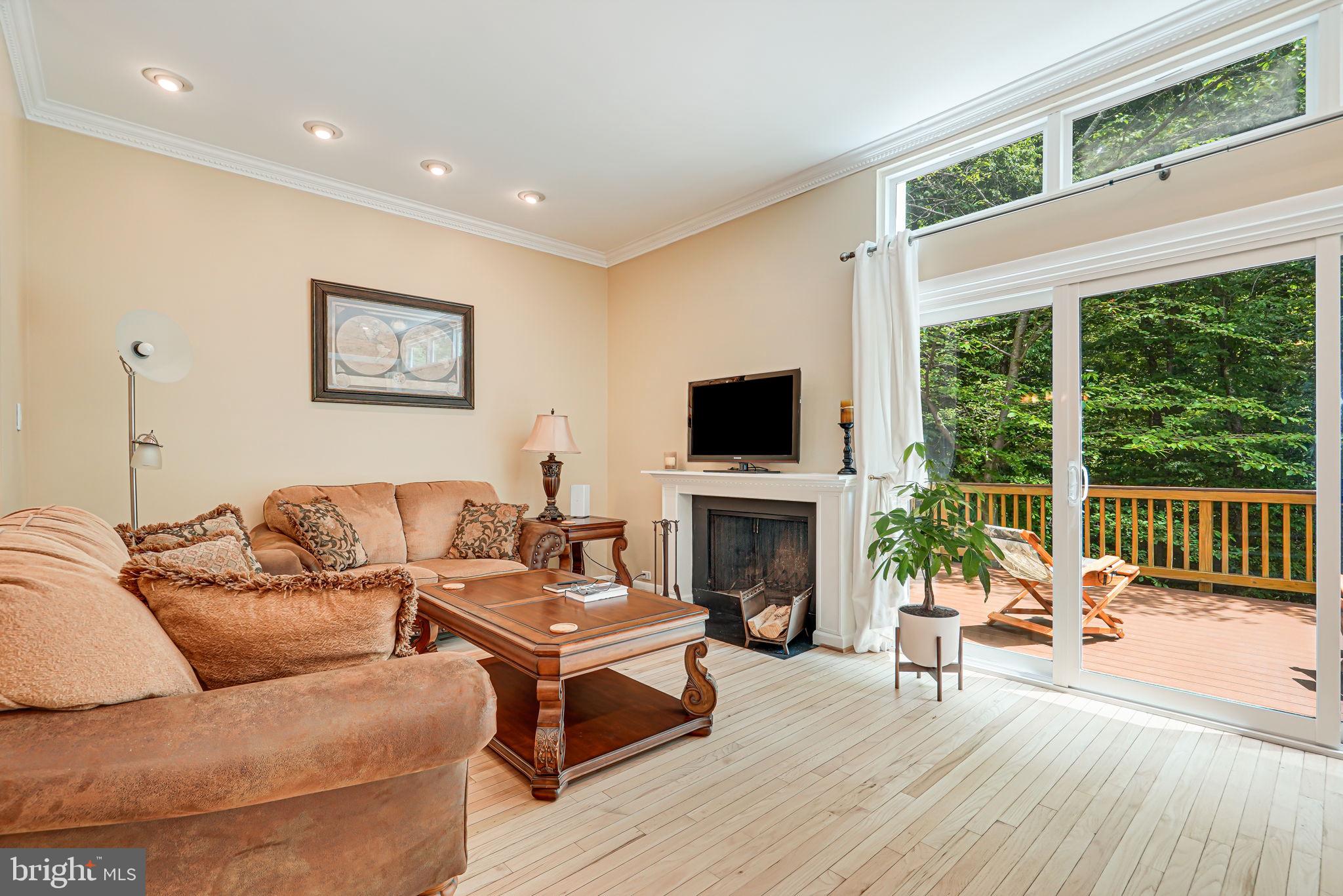 11722 Decade Court Reston, VA 20191 - Photo 10 of 44 Living Room