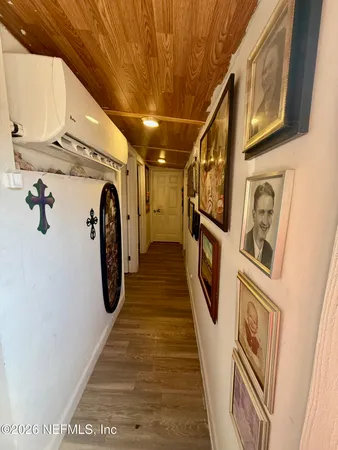 a view of a entryway