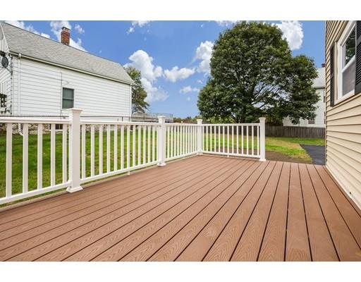 19 Laconia Avenue Saugus, MA 01906 - Photo 23 of 27 a view of backyard with deck and wooden floor