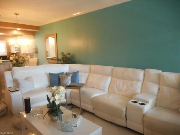 a view of balcony and wooden floor