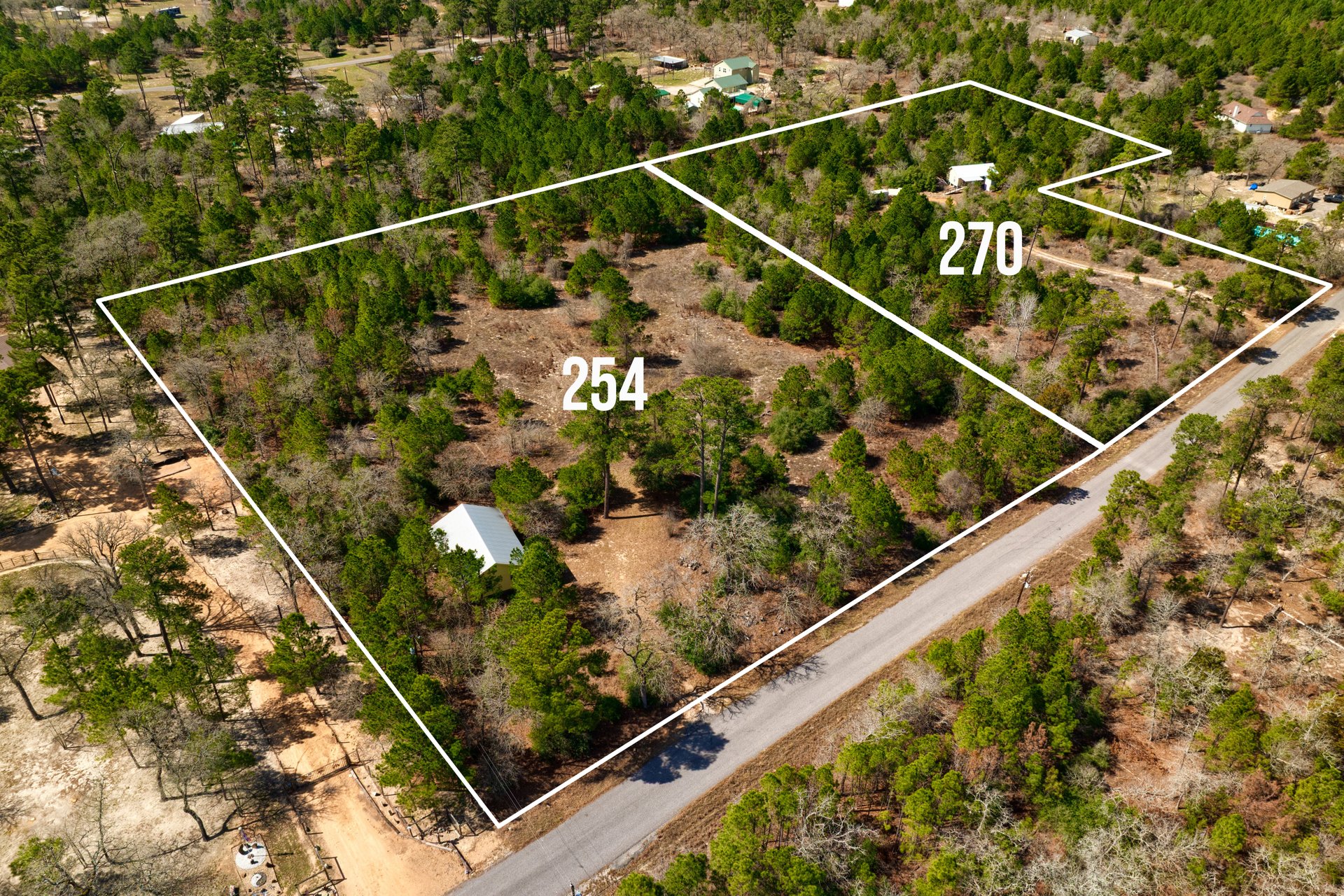 254 Kelley Road West Bastrop, TX 78602 - Photo 25 of 28