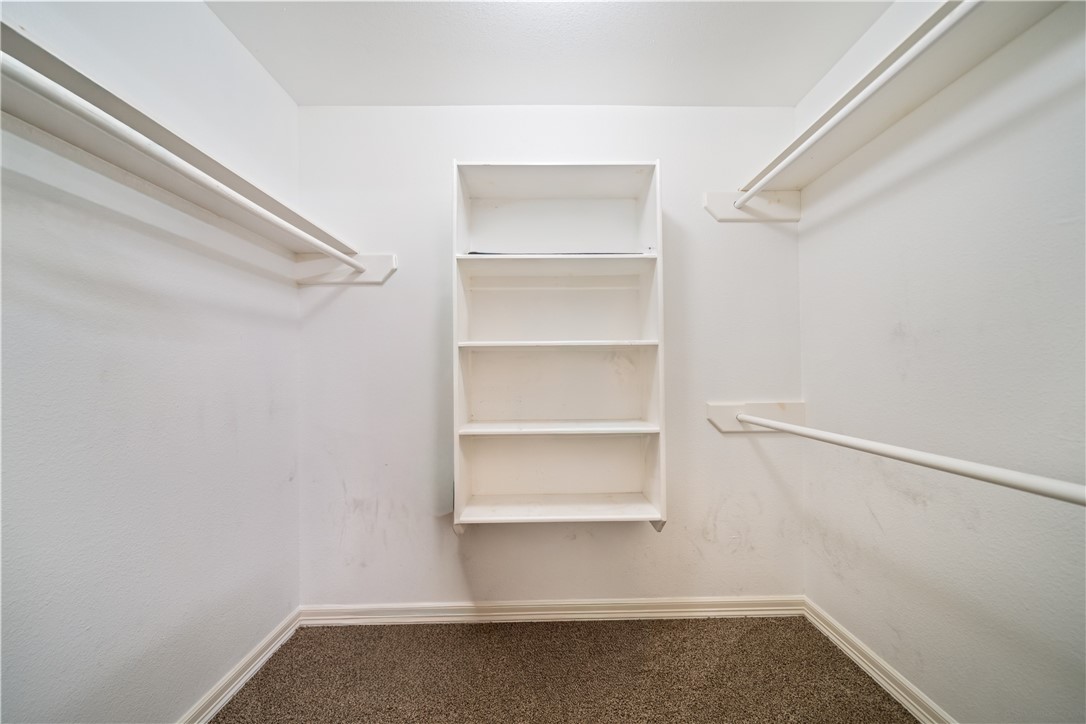 2839 McKinzie Road, Unit 10 Corpus Christi, TX 78410 - Photo 14 of 22 a view of an empty walk in closet