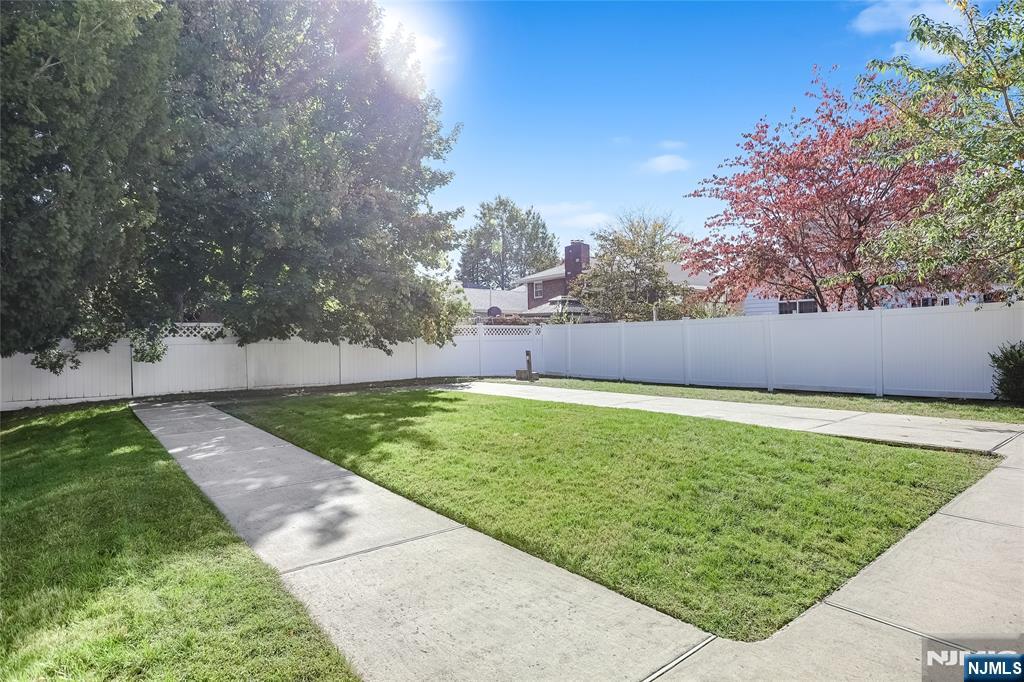 193 Prospect Place Rutherford, NJ 07070 - Photo 31 of 37 a view of an outdoor space and a yard