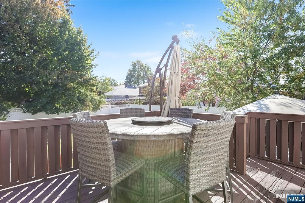 193 Prospect Place Rutherford, NJ 07070 - Photo 35 of 37 a view of outdoor kitchen outdoor seating and oven