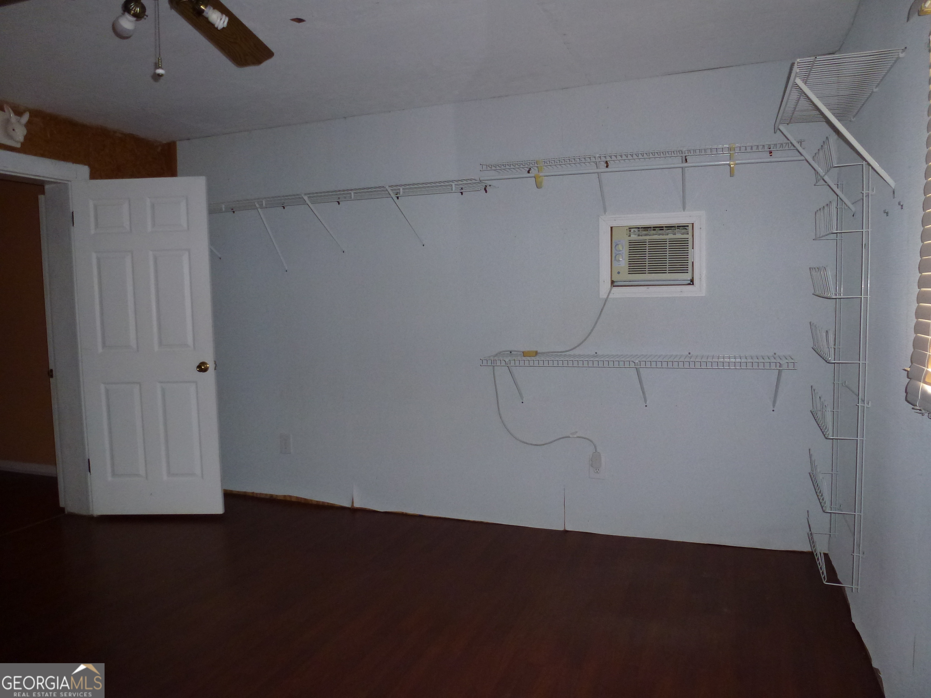 606 Park Avenue Claxton, GA 30417 - Photo 32 of 38 a view of small space with racks on the wall