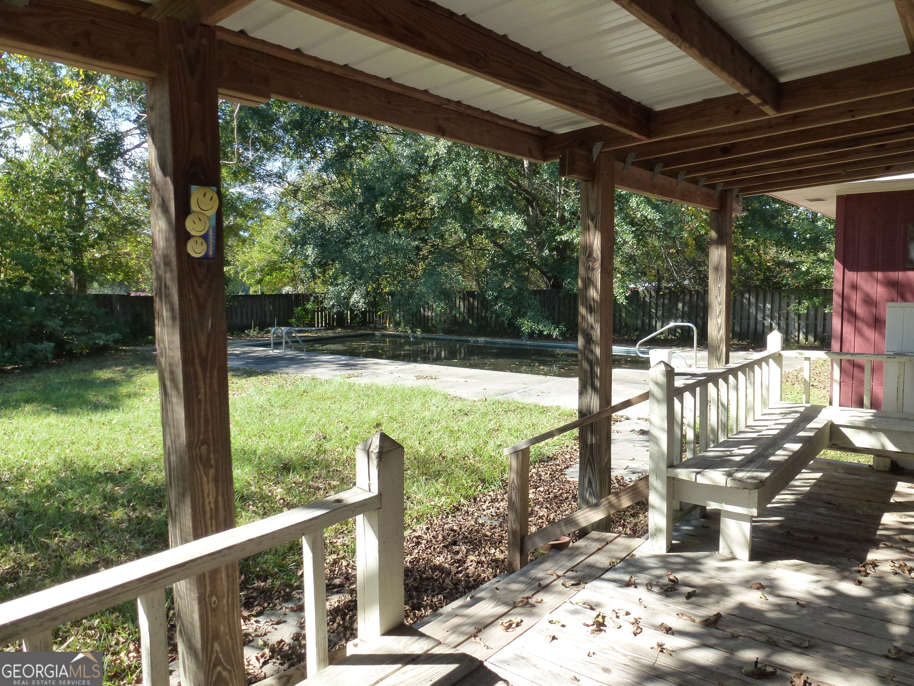 606 Park Avenue Claxton, GA 30417 - Photo 38 of 38 a view of swimming pool with a patio