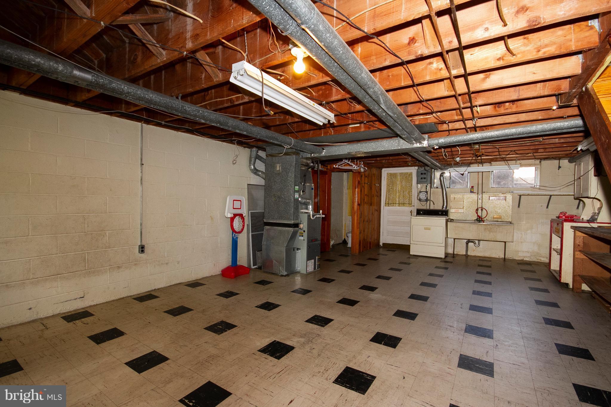 1332 Halstead Road Baltimore, MD 21234 - Photo 7 of 13 Basement