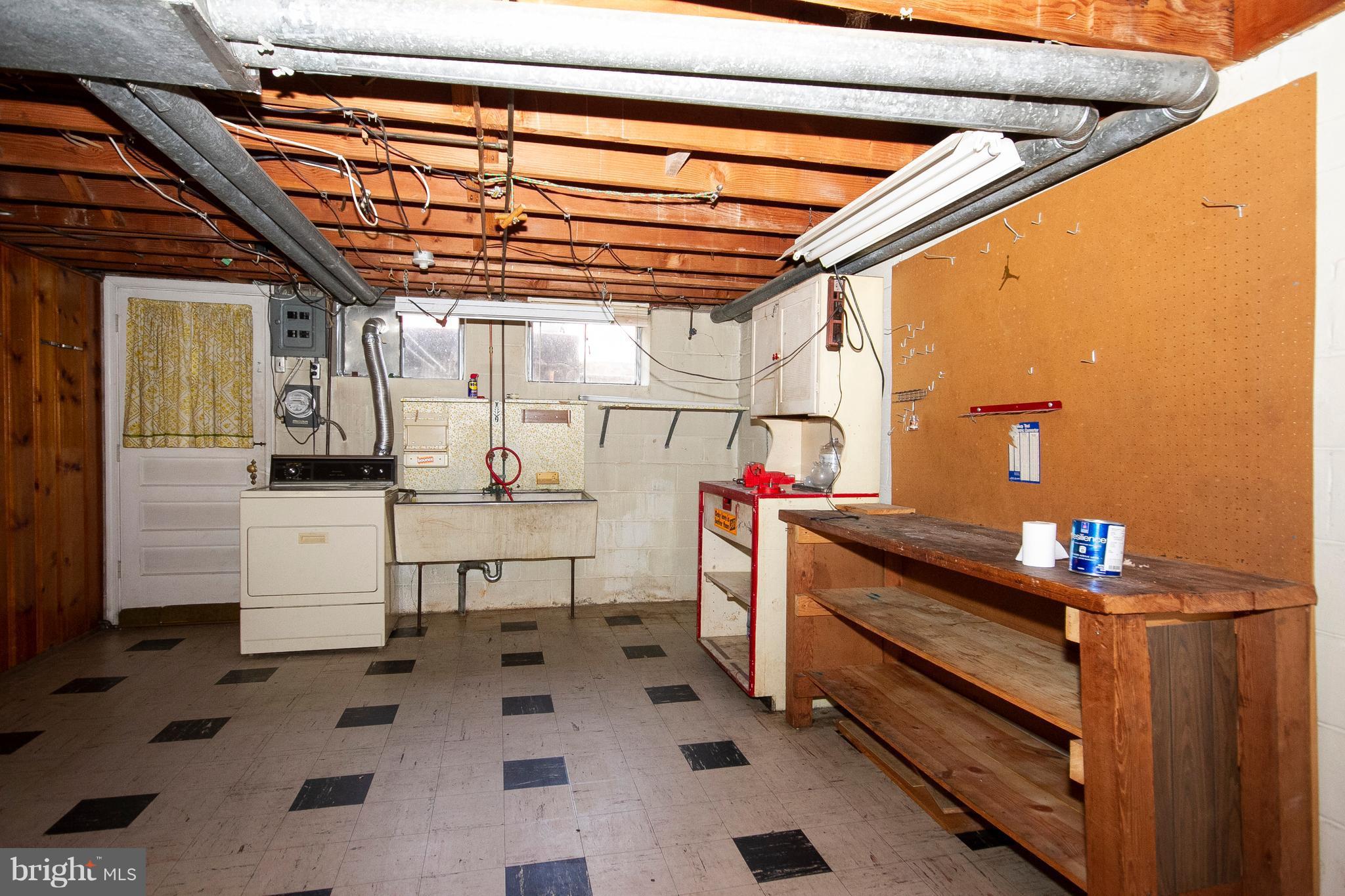 1332 Halstead Road Baltimore, MD 21234 - Photo 8 of 13 Basement