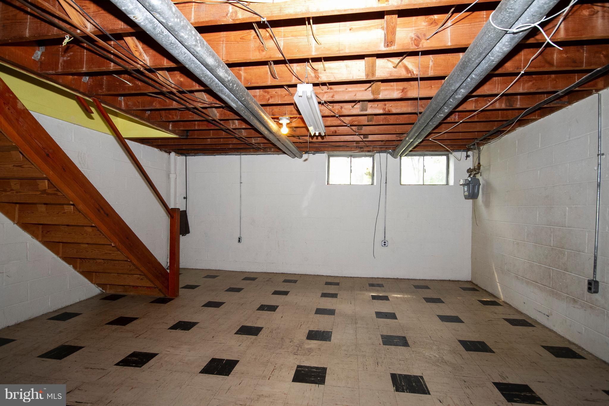 1332 Halstead Road Baltimore, MD 21234 - Photo 9 of 13 Basement