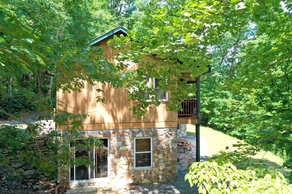 470 Bear Ridge Road Tuckasegee, NC 28783 - Photo 8 of 28 a picture of street view