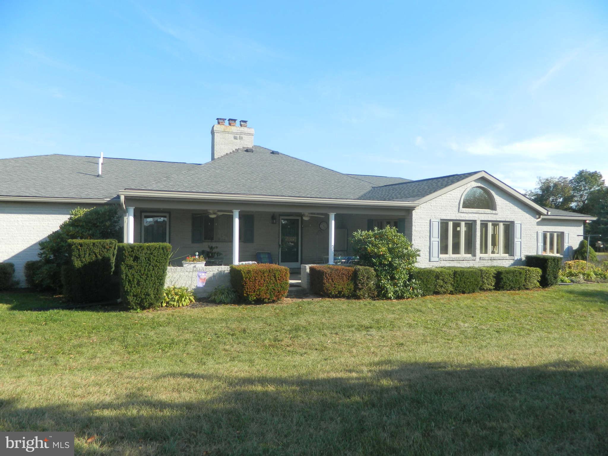 11036 Mapleville Road Hagerstown, MD 21742 - Photo 1 of 30 Exterior (Rear)