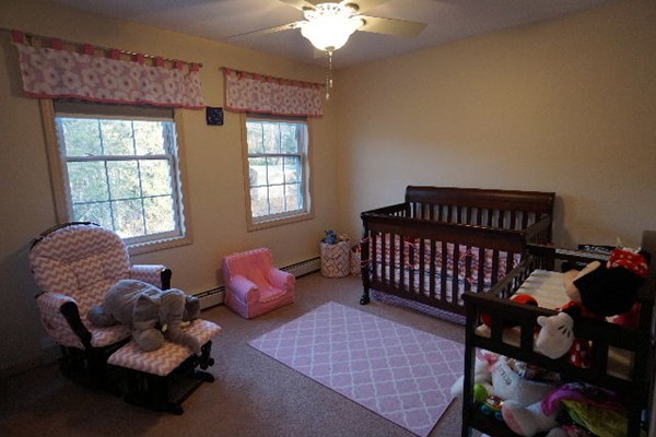 175 Old Fall River Road Swansea, MA 02777 - Photo 13 of 21 a bedroom with furniture and a large window