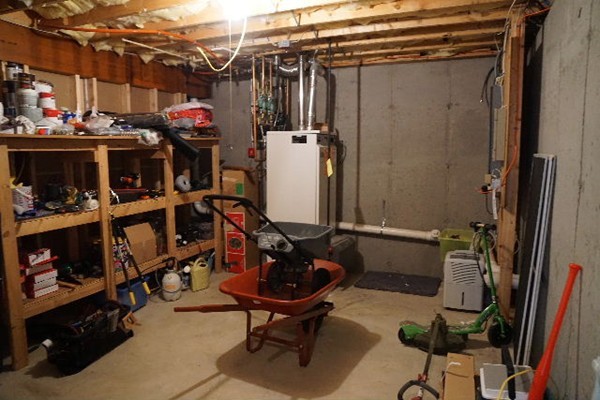 175 Old Fall River Road Swansea, MA 02777 - Photo 16 of 21 a view of storage and utility room