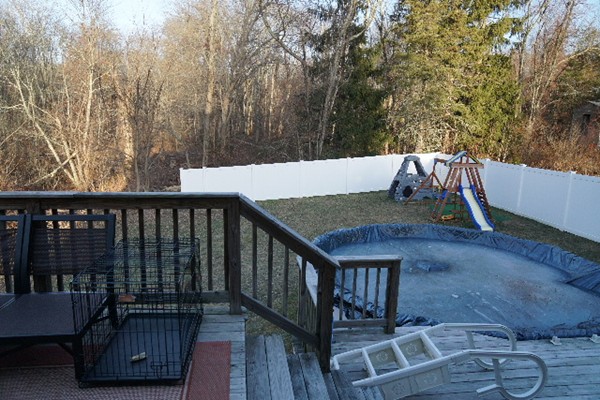 175 Old Fall River Road Swansea, MA 02777 - Photo 21 of 21 a view of balcony with wooden floor and outdoor seating