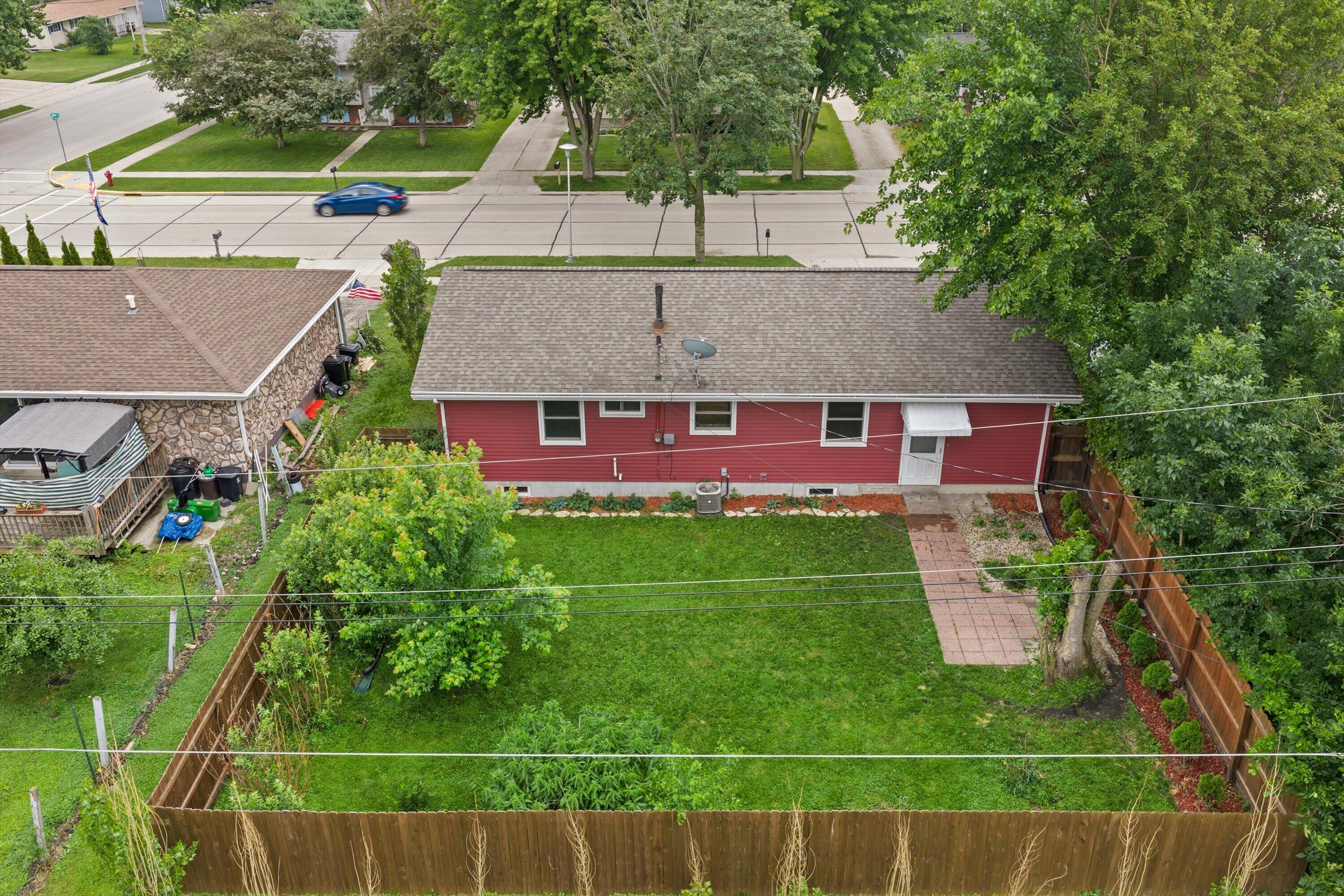 126 Stone Street Beaver Dam, WI 53916 - Photo 3 of 13 Back Arial View