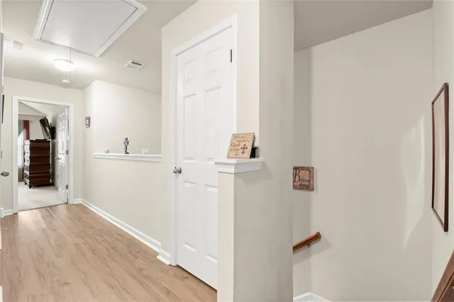 wooden floor in a gallery