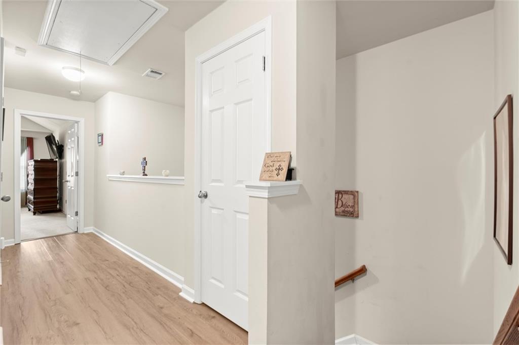 1207 Mistyhaynes Way Grayson, GA 30017 - Photo 19 of 37 wooden floor in a gallery