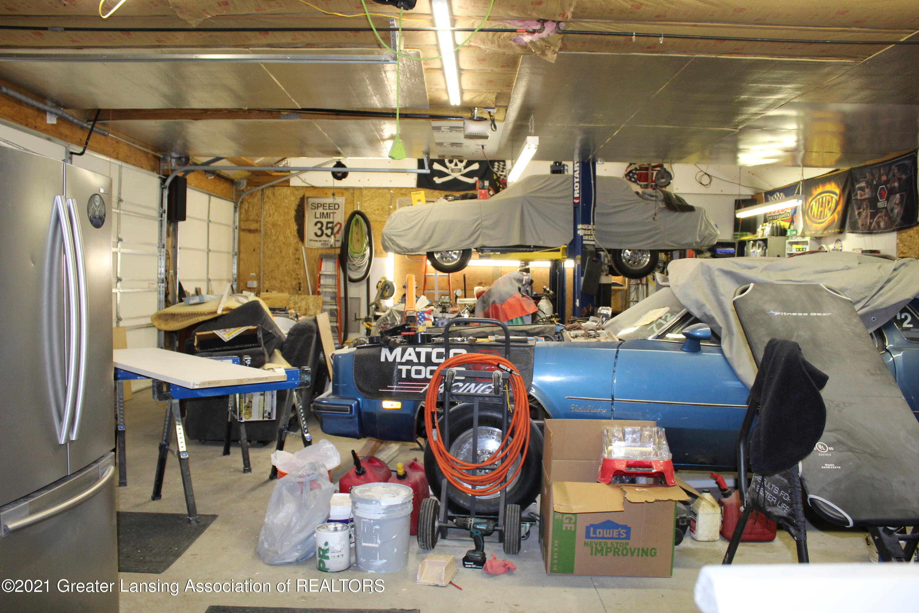 2822 North Aurelius Road Lansing, MI 48910 - Photo 39 of 50 40 - garage